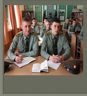 Информация по военно-профессиональной ориентации кандидатов выпускных классов (юношей и девушек) образовательных школ.